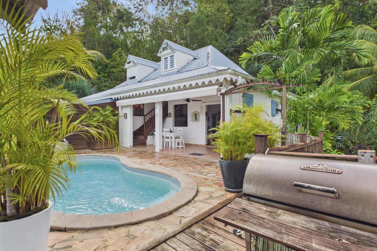 Location villa 5 personnes - barbecue